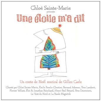 Cover for Chloe Sainte-Marie · Une Etoile M'a Dit (CD) (2020)