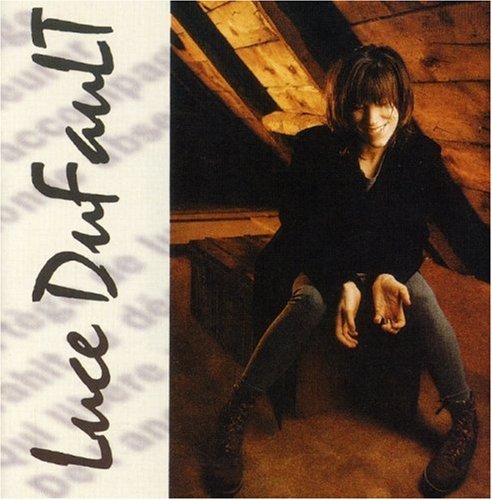 Cover for Luce Dufault (CD) (1996)