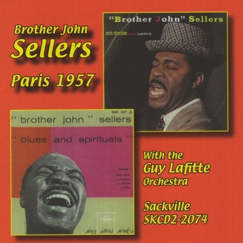 Cover for Brother John Sellers · Paris 1957 (CD) (2012)