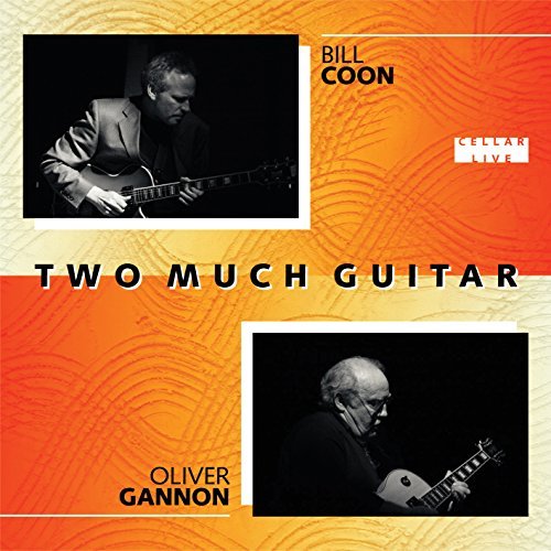 Two Much Guitar - Oliver Gannon - Music - MVD - 0778224210429 - January 16, 2014