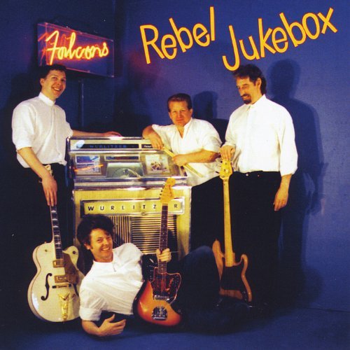 Cover for Falcons · Rebel Jukebox (CD) (2012)