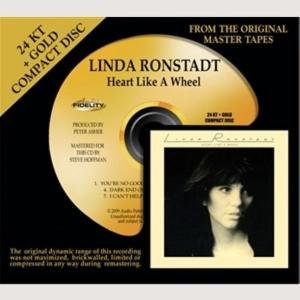 Cover for Linda Ronstadt · Heart Like a Wheel (CD) [Special edition] (2009)