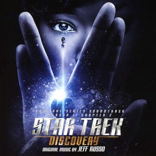Cover for Jeff Russo · Star Trek Discovery Season 1 Chapte (CD) (2022)