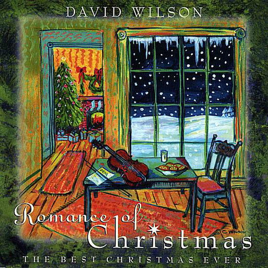 Cover for David Wilson · Romance of Christmas (CD)