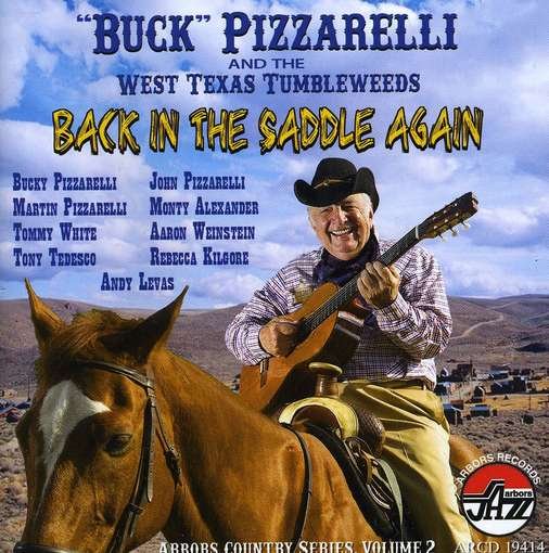 Cover for Bucky Pizzarelli · Back in the Saddle Again (CD) (2011)