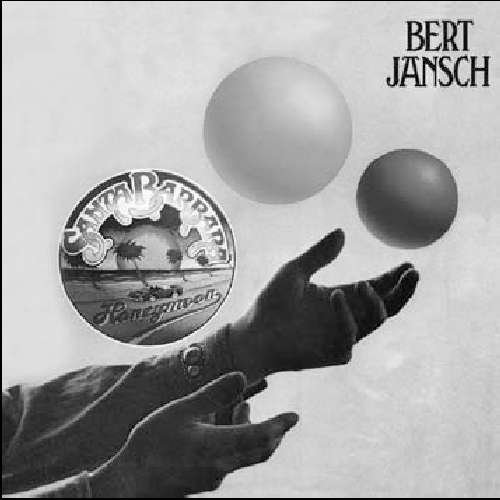 Cover for Bert Jansch · Santa Barbara Honeymoon (CD) (2009)