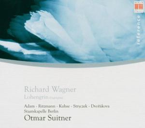 Cover for Wagner / Adam / Ritzmann · Lohengrin (CD) (2008)