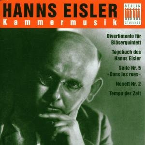 Cover for Eisler / Pommer · Chamber Music (CD) (1999)