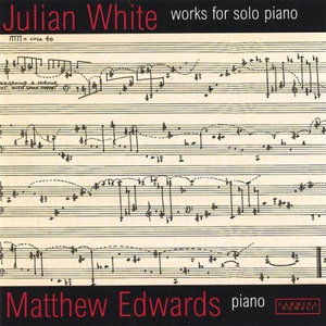 Cover for Matthew Edwards · Works for Solo Piano (CD) (2003)