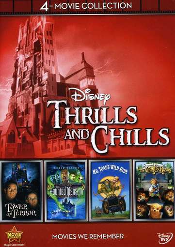 Cover for Disney Thrills &amp; Chills: 4-movie Collection (DVD) (2012)