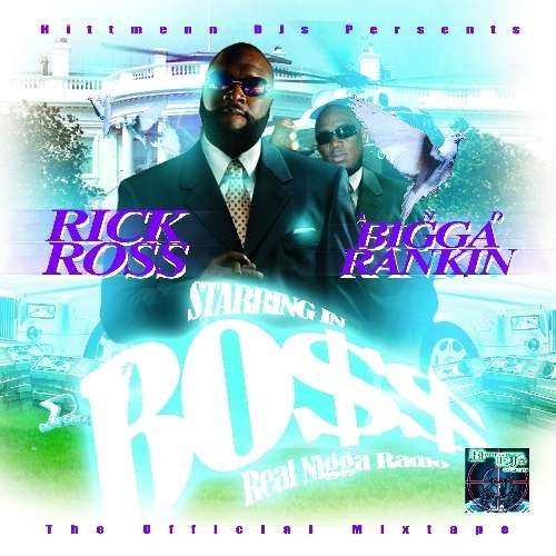 Cover for Rick Ross · Boss (CD)