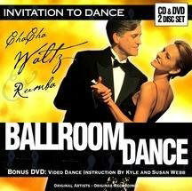 Cover for Invitation To Dance · Invitation to Dance: Ballroom Dance (CD)