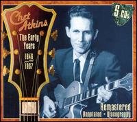 Cover for Chet Atkins · Chet Atkins - The Early Years (1946-57) JSP Records Jazz (CD) [Box set] (2016)