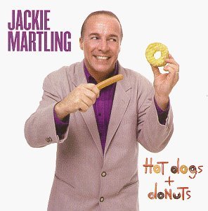 Cover for Jackie Marting · Hot Dogs &amp; Donuts (CD) (2012)