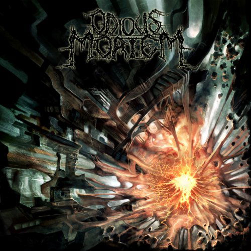 Cover for Odious Mortem · Cryptic Implosion (CD) [Bonus Tracks edition] (2007)