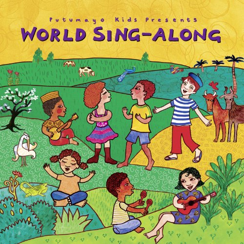 Cover for Putumayo Kids Presents · World Sing Along (CD) (2015)