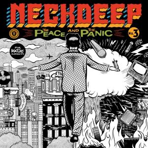 Cover for Neck Deep · Peace And The Panic (CD) [Digipak] (2017)