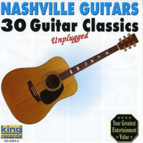 Cover for Nashville Guitars · 30 Guitar Classics Unplugged (CD) (2013)