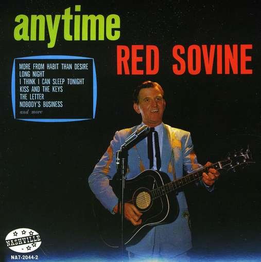 Cover for Red Sovine · Anytime (CD) (2013)