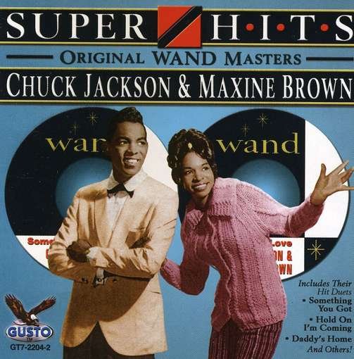 Cover for Jackson,chuck / Brown,maxine · Super Hits (CD) (2011)