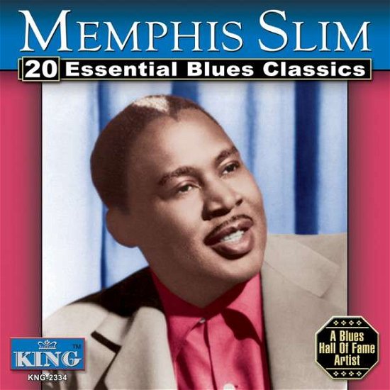 Cover for Memphis Slim · 20 Essential Blues Classics (CD) (2013)