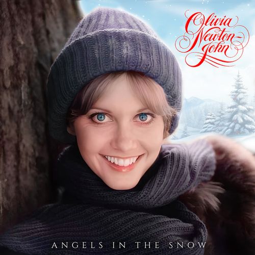 Cover for Olivia Newton-John · Angels In The Snow (CD) (2024)