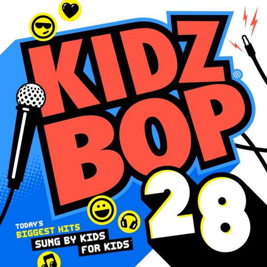 Kidz Bop 28 - Kidz Bop Kids - Música - CHILDREN'S - 0793018937429 - 24 de março de 2015