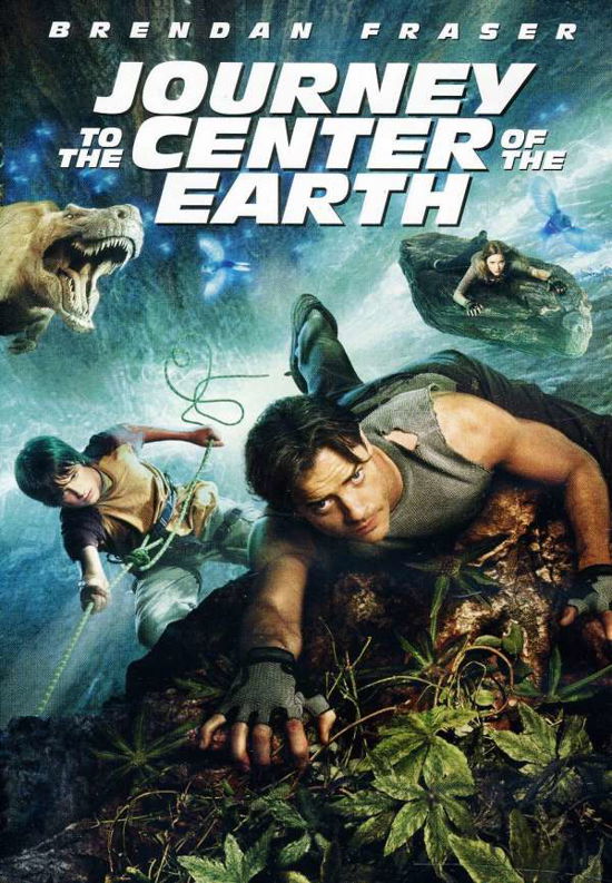 Cover for Journey to the Center of Earth (DVD) (2008)