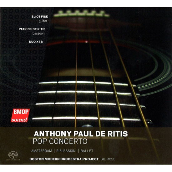 Cover for Antony Paul De Ritis · Pop Concerto (CD)