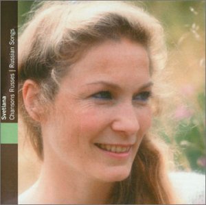 Cover for Svetlana · Russia (CD) (2001)