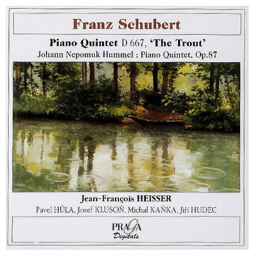 Piano Quintet In A D 667 - Schubert Franz - Música - Praga Digitals - 0794881677429 - 2002