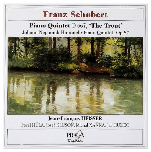 Cover for Schubert / Hummel · Piano Quintet A Major D66 (CD) (2016)