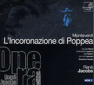 L'Incoronazione Di Poppea - Claudio Monteverdi  - Muzyka -  - 0794881705429 - 