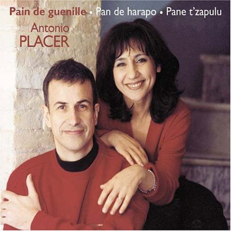 Cover for Antonio Placer · Antonio Placer Pan De Harapo Banda (CD) (2005)