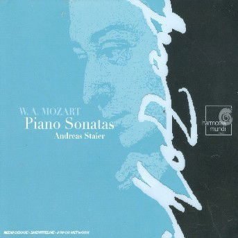 Cover for Staier Andreas · Mozart: Piano Sonatas (CD) (2006)