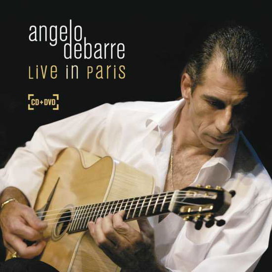 Cover for Angelo Debarre · Live In Paris (DVD/CD) [Widescreen edition] (2011)