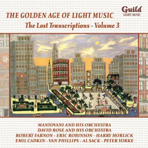 Cover for Lost Transcriptions 3 / Var (CD) (2012)