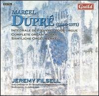 Complete Organ Works 5 - M. Dupre - Musik - GUILD - 0795754716429 - 17. januar 2000