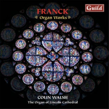 Organ Works - Franck / Walsh - Musik - Guild - 0795754732429 - 9. december 2008