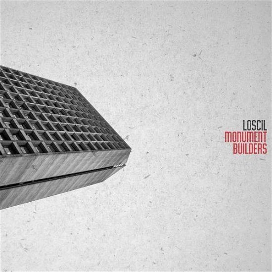 Cover for Loscil · Monument Builders (CD) (2016)