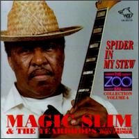 Cover for Magic Slim · Zoo Bar Collections Vol. 4 (CD) (2009)
