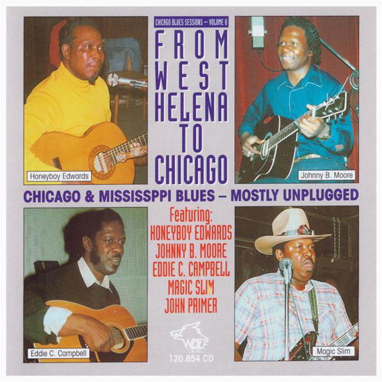 Cover for Various Artists · From West Helena To Chicago (CD) (2009)