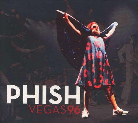 Cover for Phish · Vegas 96 (CD) [Limited edition] [Box set] (2007)