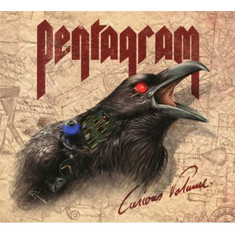 Cover for Pentagram · Curious Volume (CD) [Digipak] (2020)