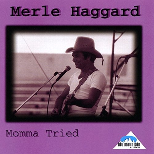 Cover for Merle Haggard · Momma Tried (CD) (1990)