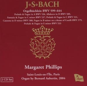 Cover for Margaret Phillips · Organ Works, Vol.  2 Regent Records Klassisk (CD) (2008)