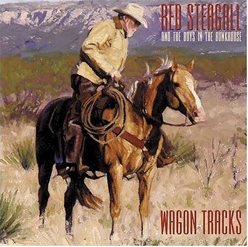 Cover for Red Steagall · Wagon Tracks (CD) (2004)