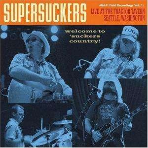 Cover for Supersuckers · Live at the Tractor Taver (CD) (2013)