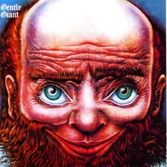 Cover for Gentle Giant (CD) (2012)