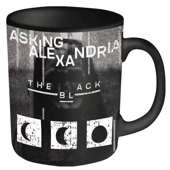 Asking Alexandria The Black Aa Mug Black - Asking Alexandria - Muziek - Plastic Head Music - 0803341512429 - 28 maart 2016